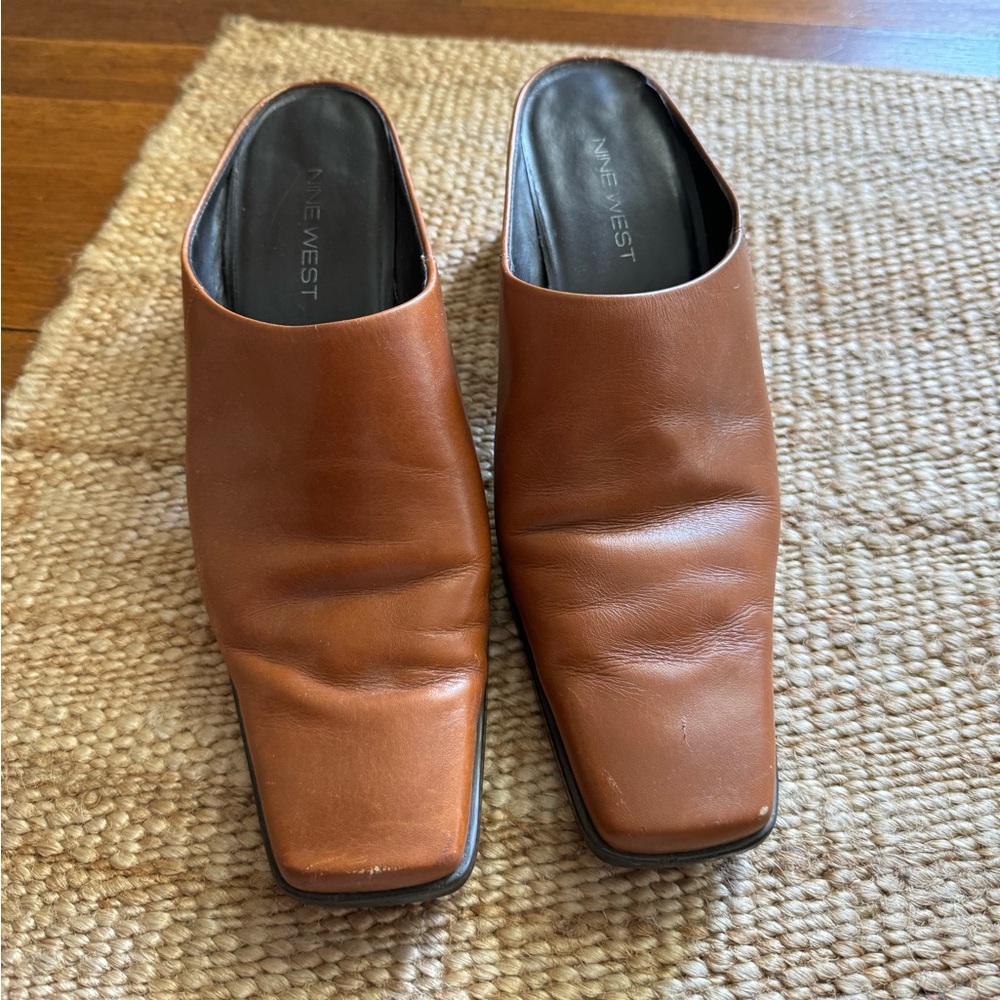 Vintage 90’s Nine West Mules
